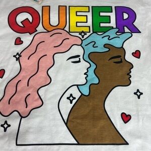 Queer shirt pride month support